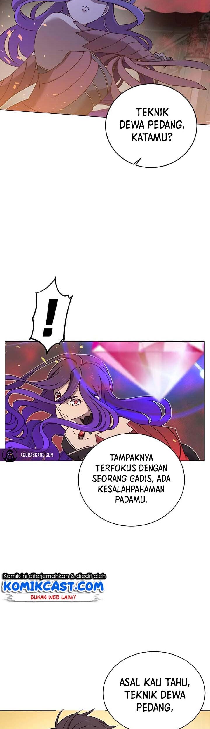 The MAX leveled hero will return! Chapter 24 - halaman 44