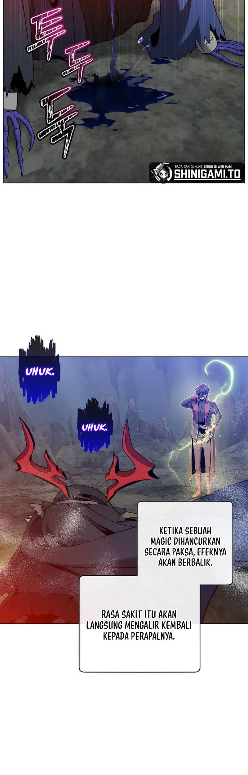 The MAX leveled hero will return! Chapter 240 - halaman 19