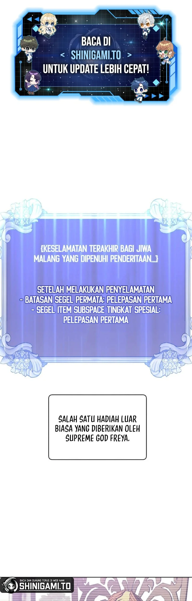 The MAX leveled hero will return! Chapter 240 - halaman 2