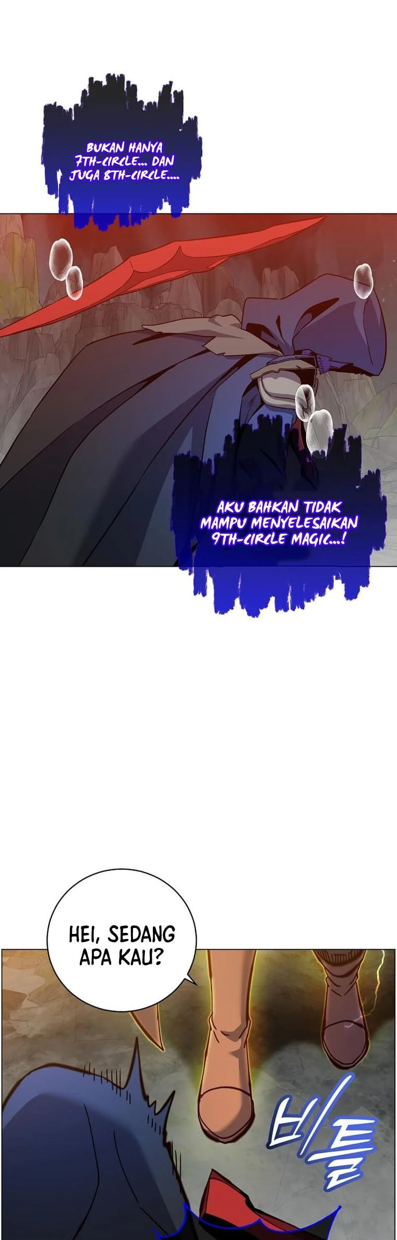 The MAX leveled hero will return! Chapter 240 - halaman 20