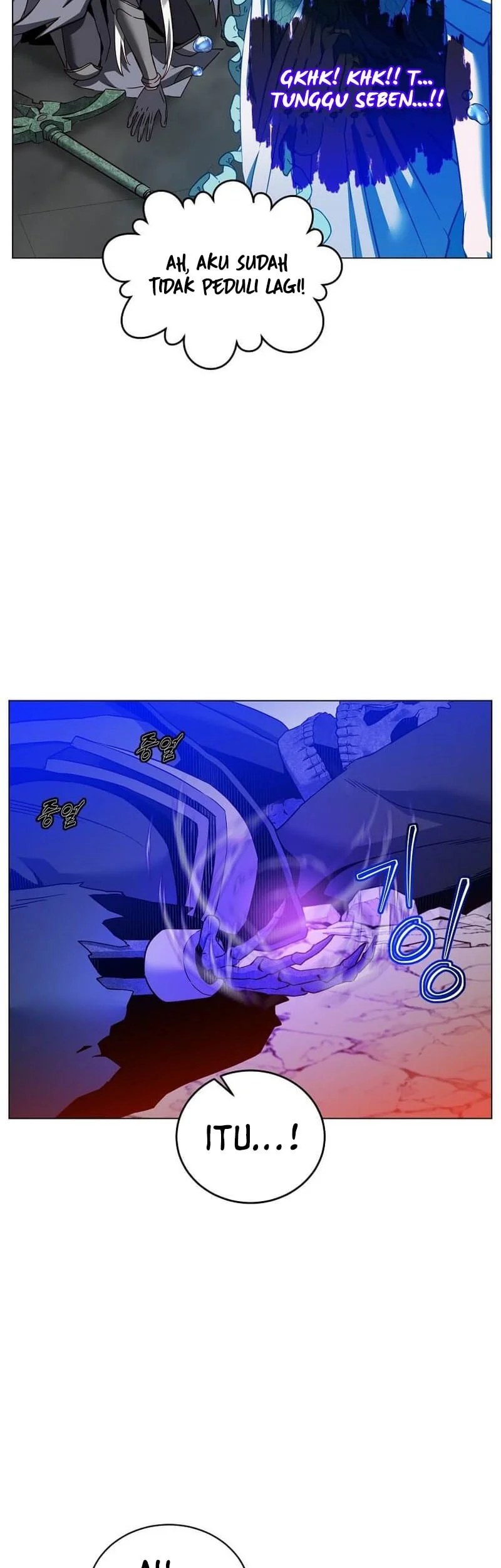 The MAX leveled hero will return! Chapter 240 - halaman 24