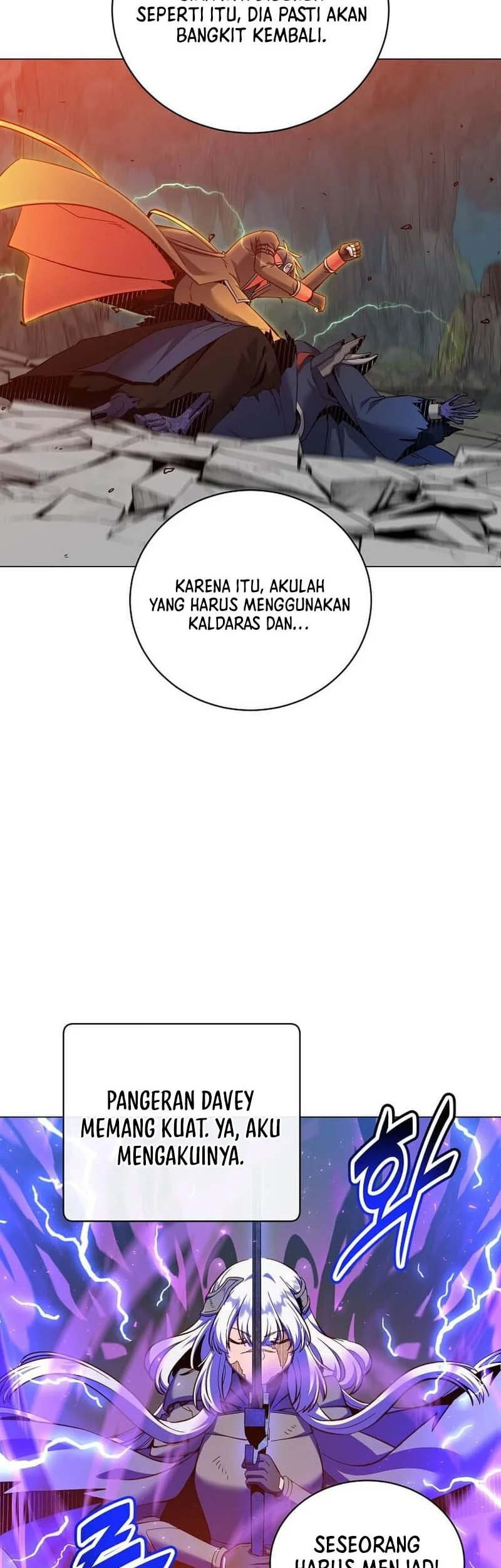 The MAX leveled hero will return! Chapter 240 - halaman 27