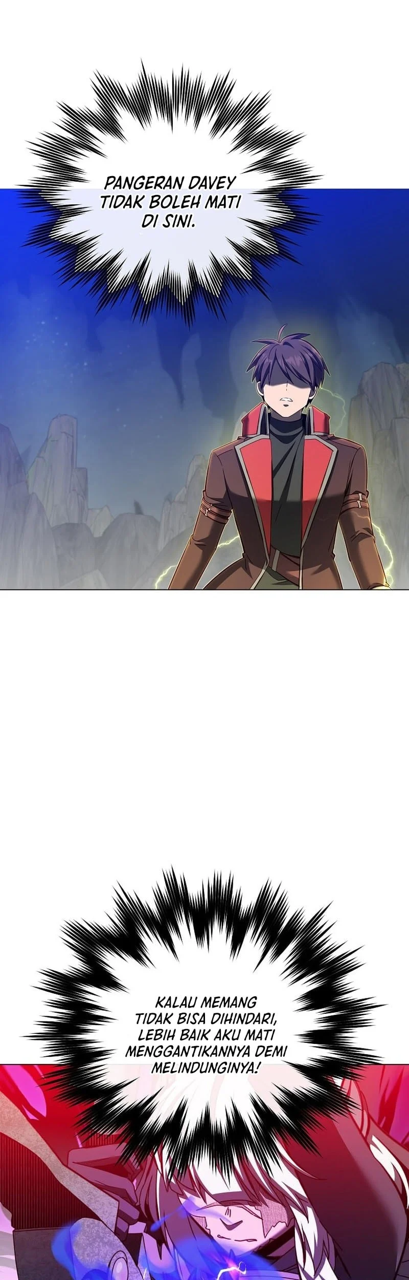 The MAX leveled hero will return! Chapter 240 - halaman 34