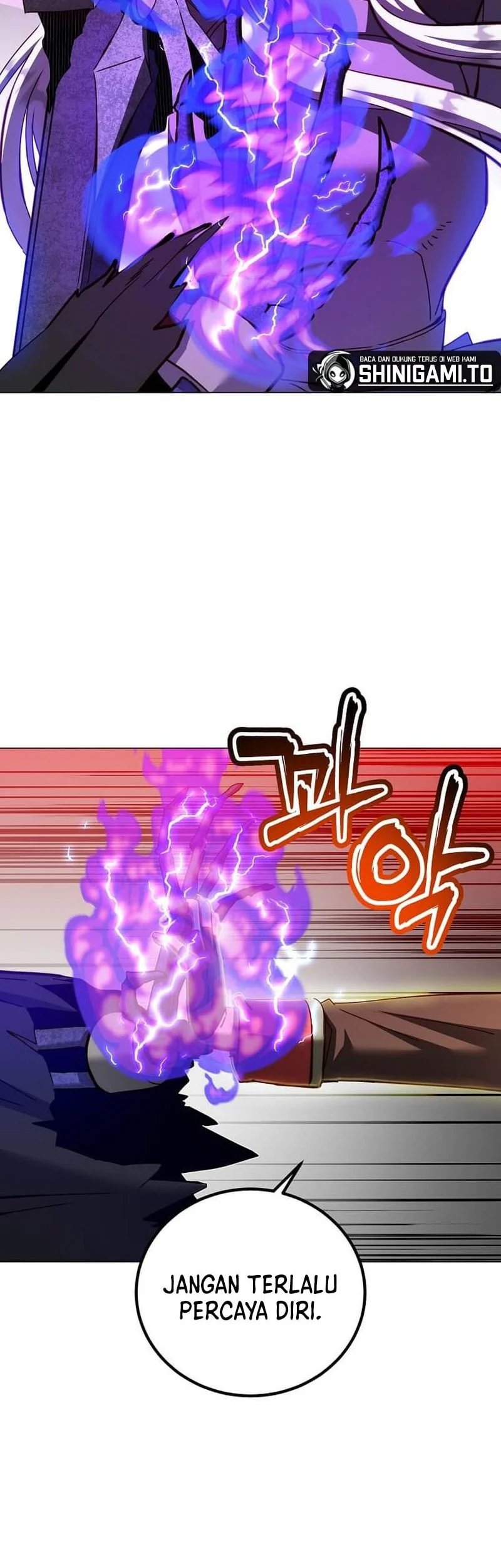 The MAX leveled hero will return! Chapter 240 - halaman 35