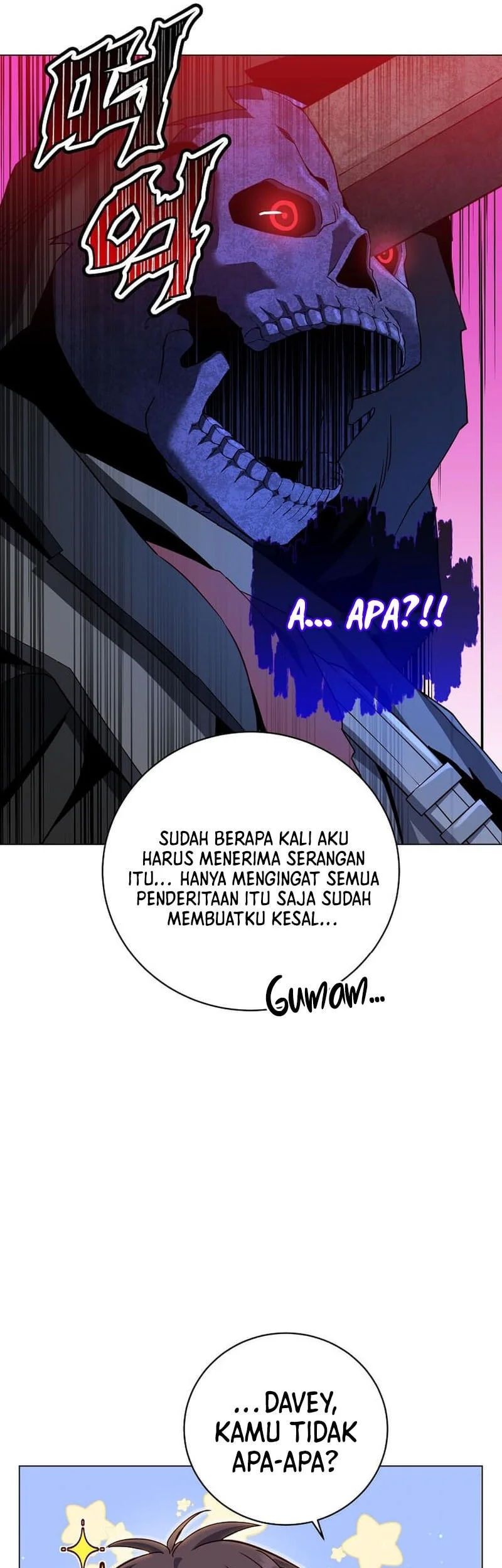 The MAX leveled hero will return! Chapter 240 - halaman 42