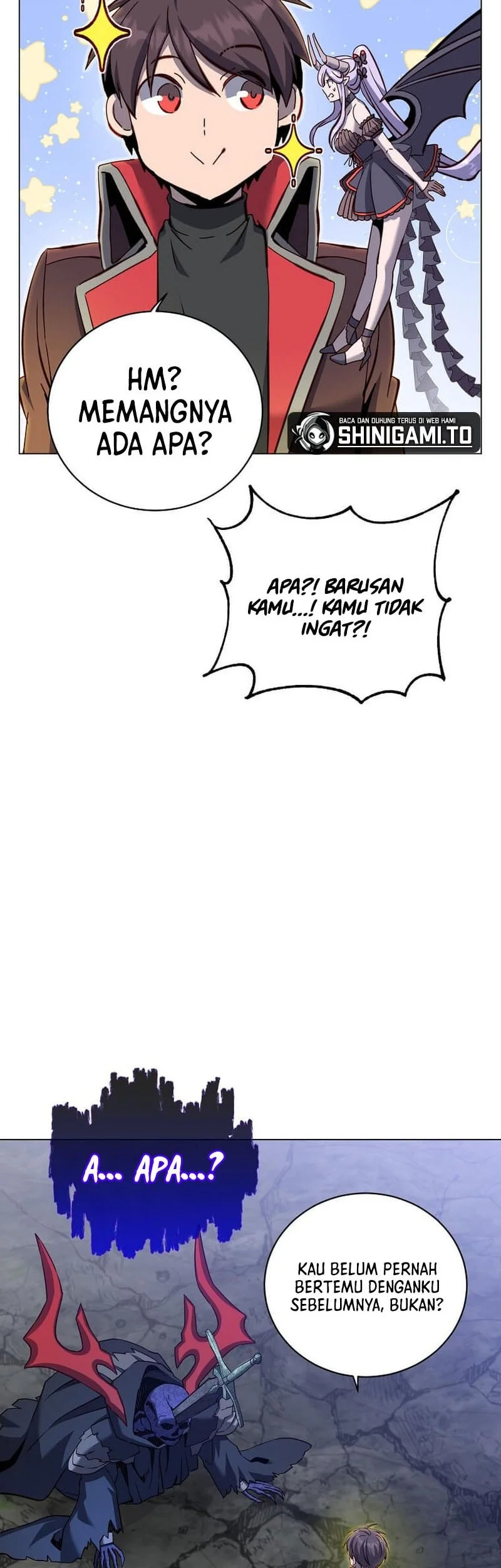 The MAX leveled hero will return! Chapter 240 - halaman 43