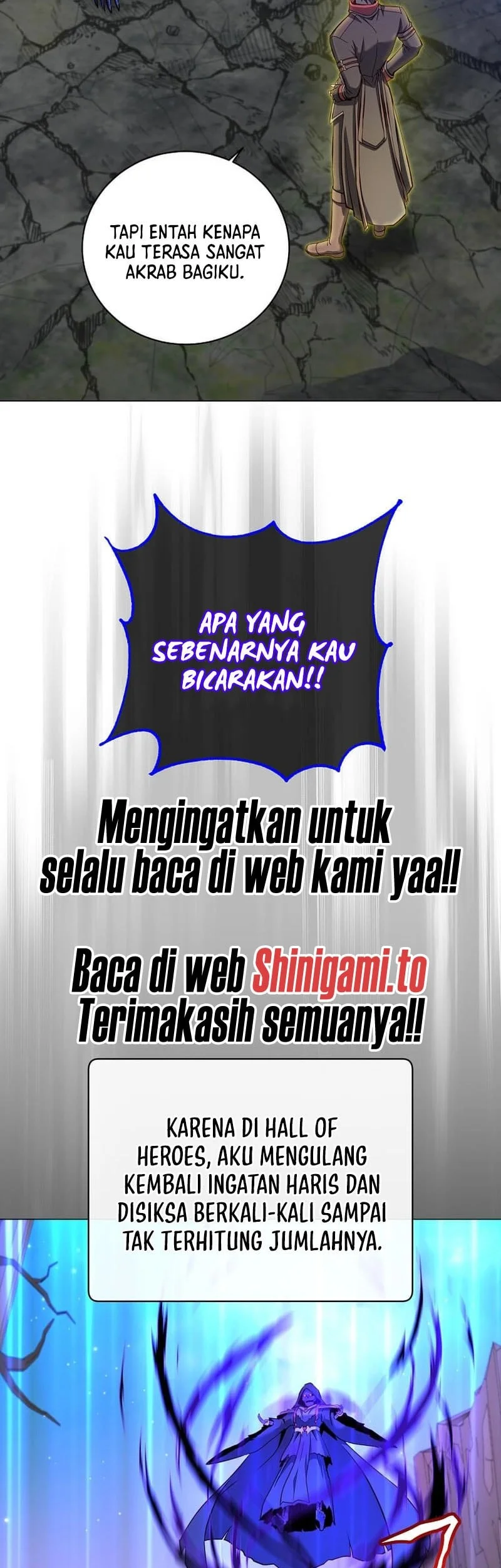 The MAX leveled hero will return! Chapter 240 - halaman 44