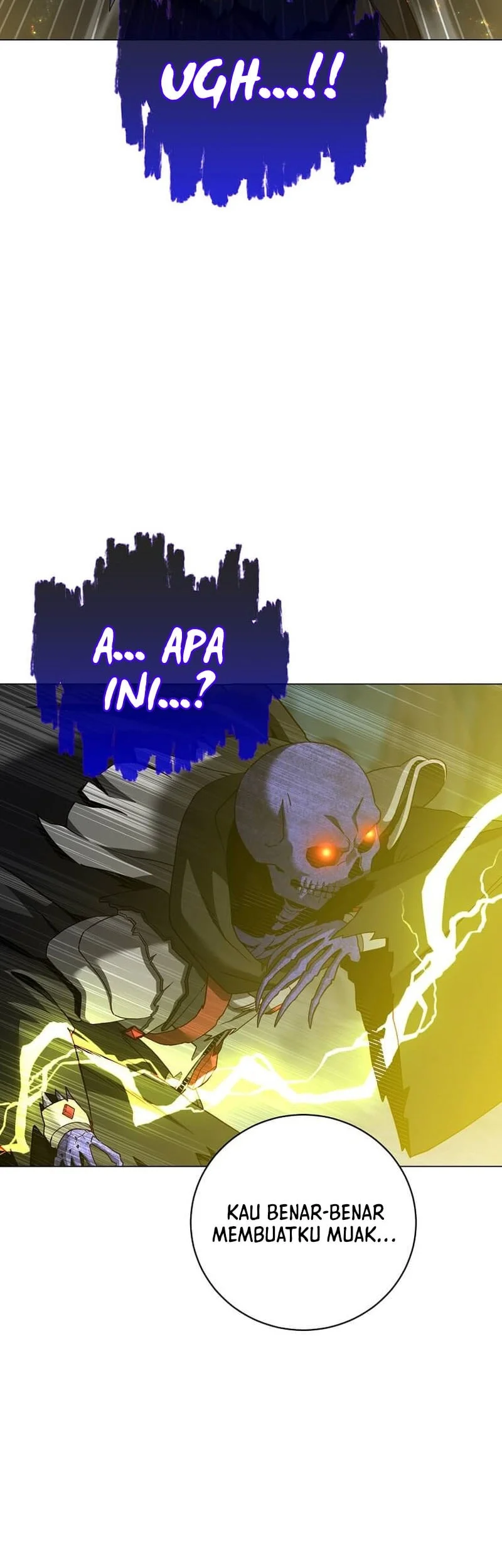 The MAX leveled hero will return! Chapter 240 - halaman 8