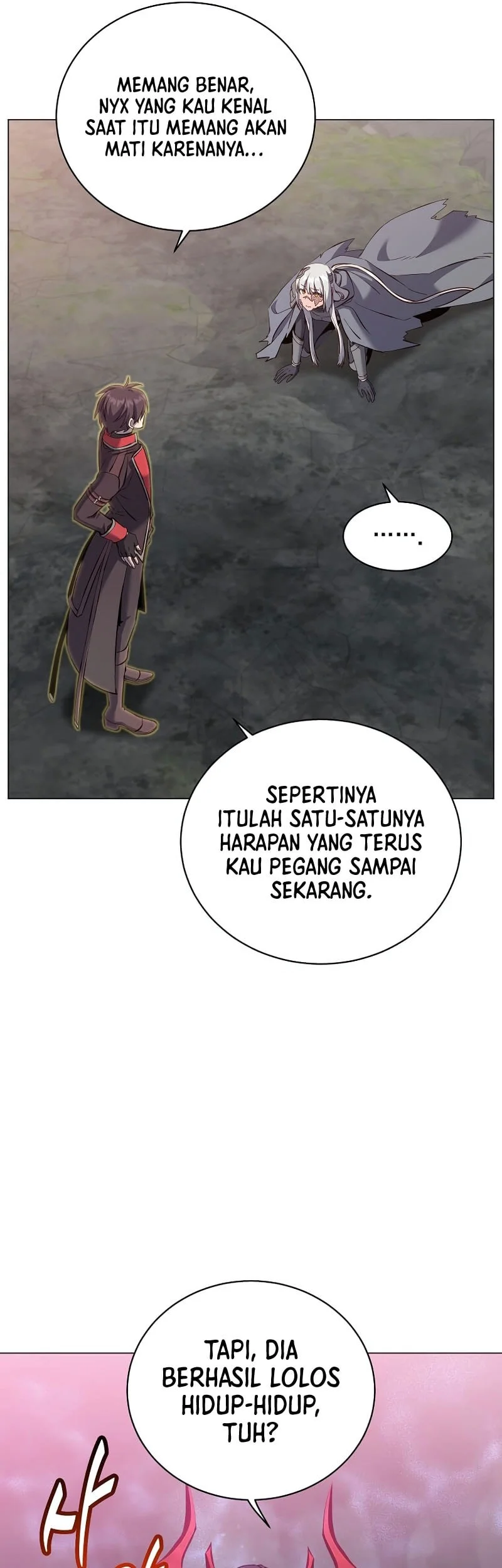 The MAX leveled hero will return! Chapter 241 - halaman 10