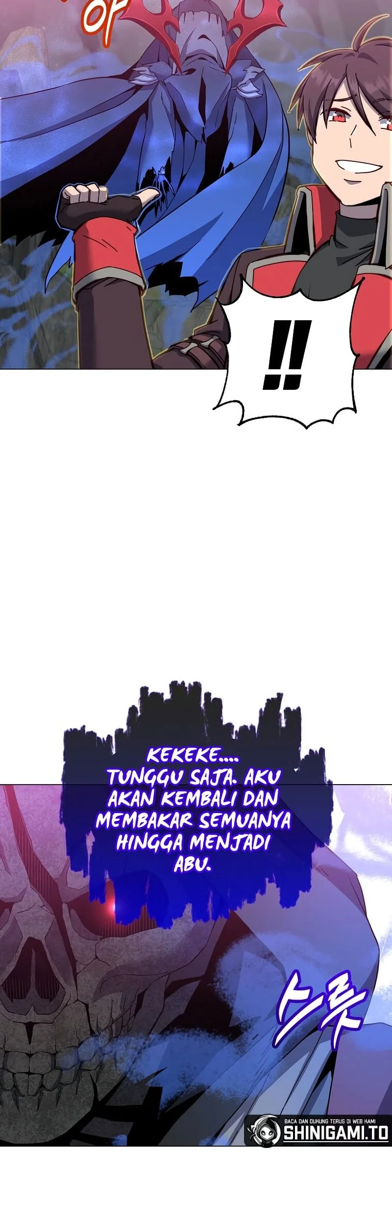 The MAX leveled hero will return! Chapter 241 - halaman 11