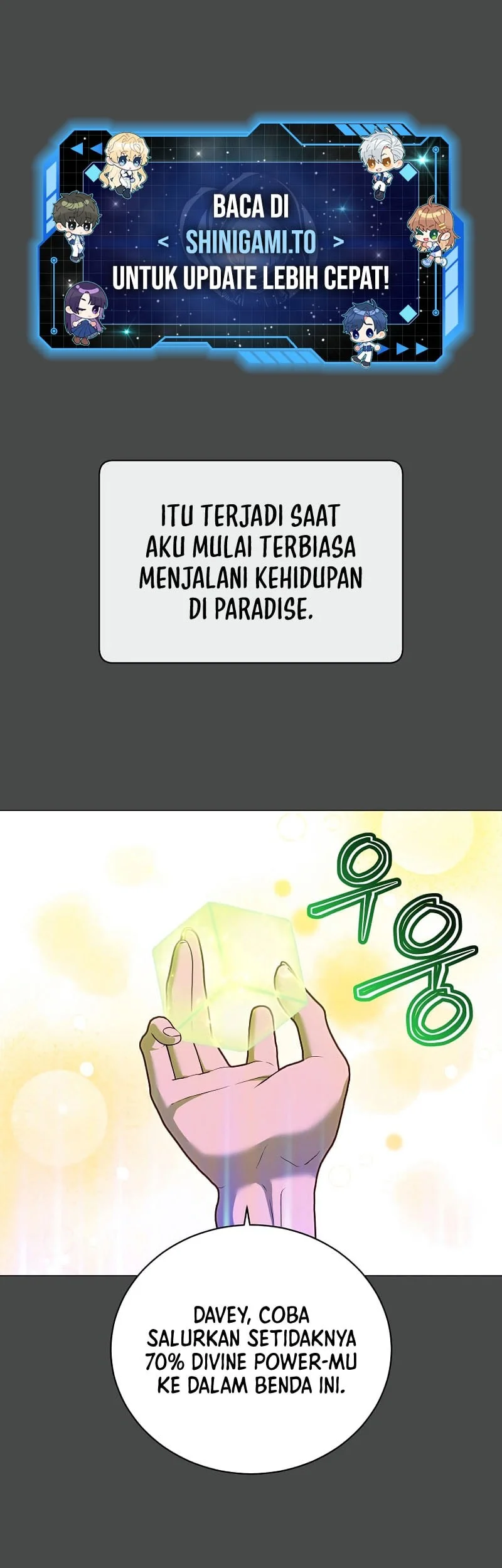 The MAX leveled hero will return! Chapter 241 - halaman 2