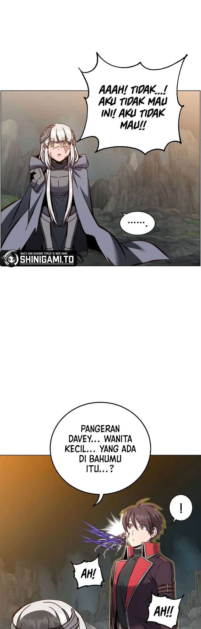 The MAX leveled hero will return! Chapter 241 - halaman 24
