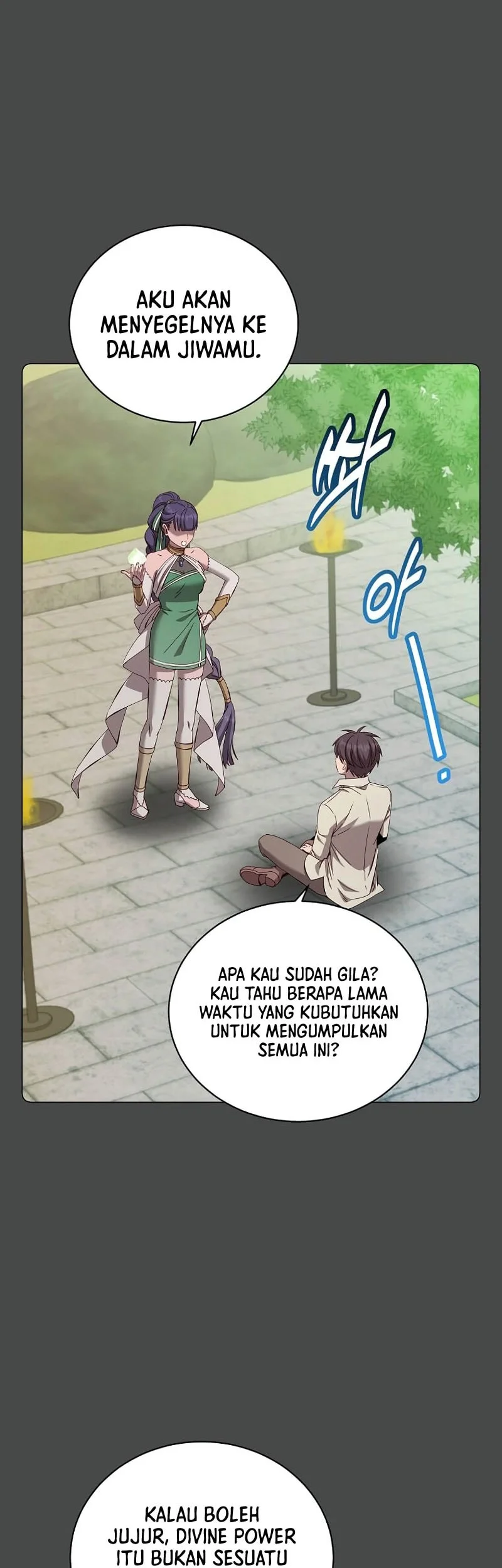 The MAX leveled hero will return! Chapter 241 - halaman 3