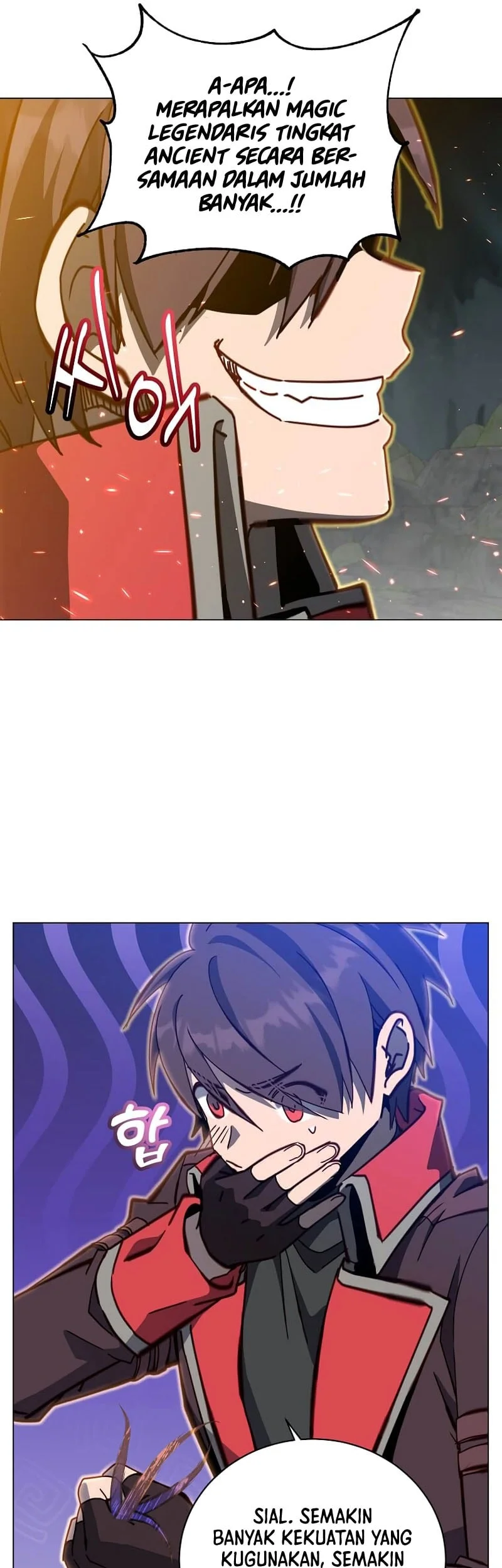 The MAX leveled hero will return! Chapter 241 - halaman 34