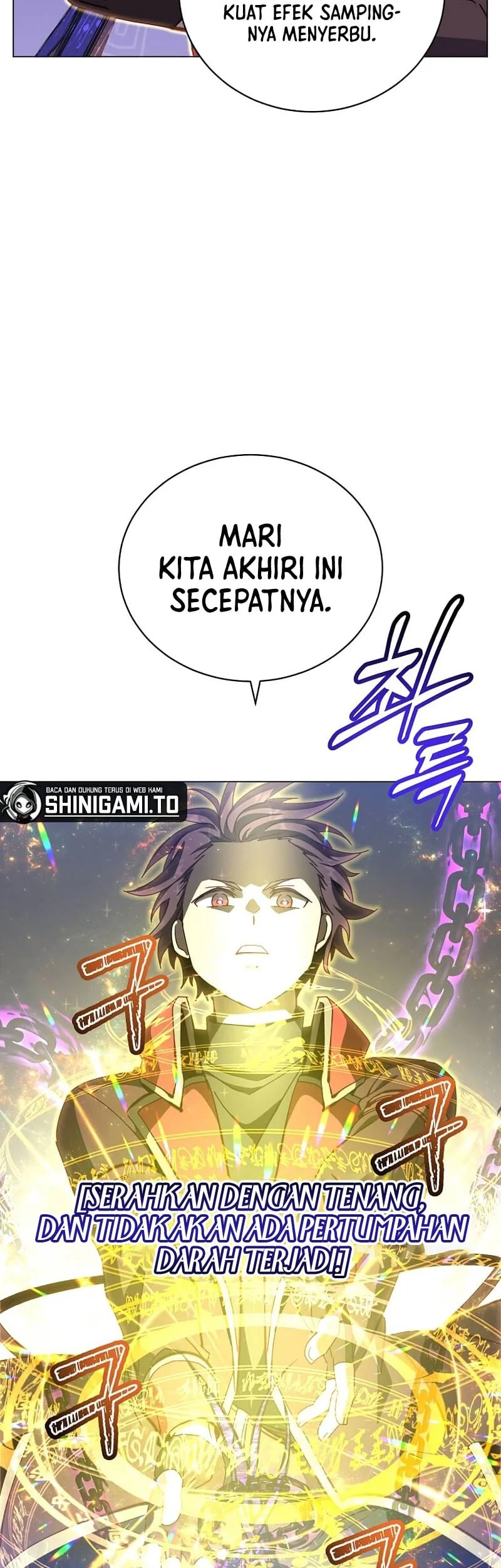 The MAX leveled hero will return! Chapter 241 - halaman 35