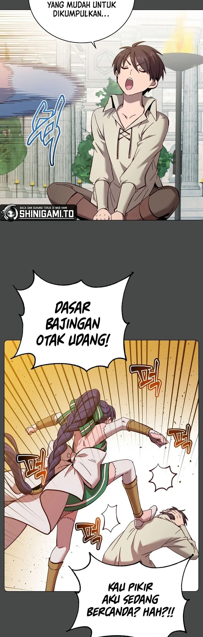 The MAX leveled hero will return! Chapter 241 - halaman 4