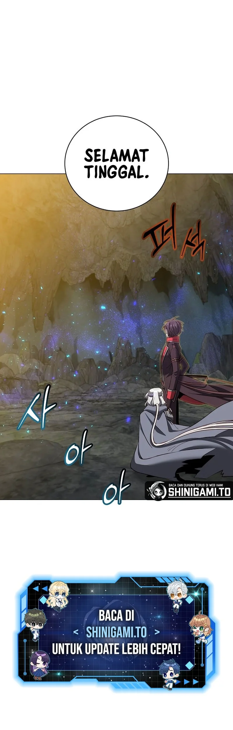 The MAX leveled hero will return! Chapter 241 - halaman 50