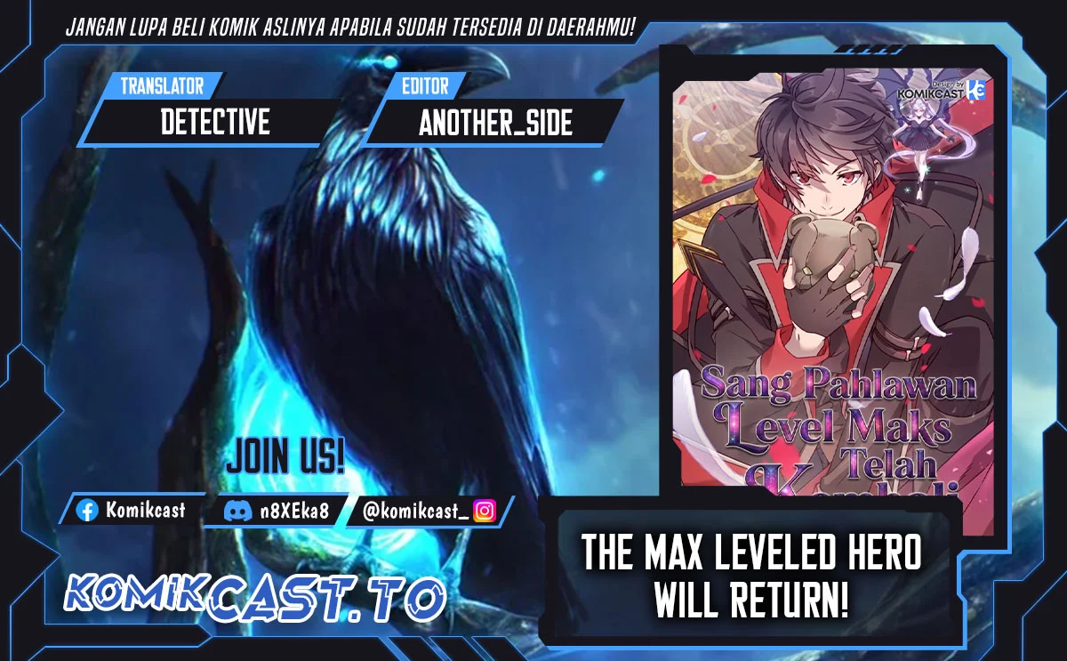 The MAX leveled hero will return! Chapter 242 - halaman 1