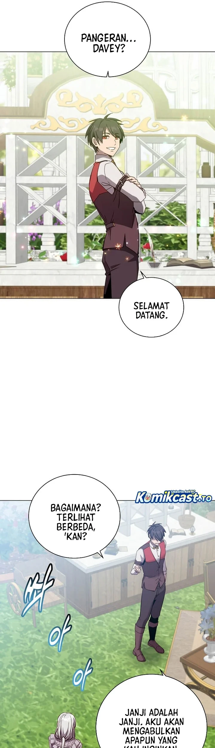The MAX leveled hero will return! Chapter 242 - halaman 26