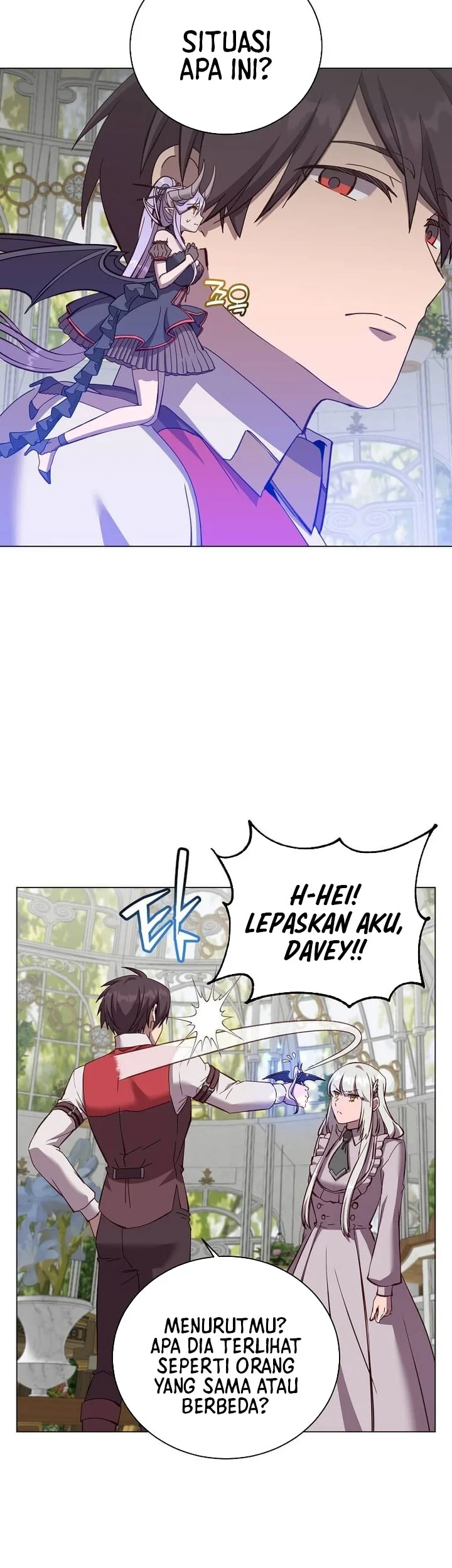 The MAX leveled hero will return! Chapter 242 - halaman 32