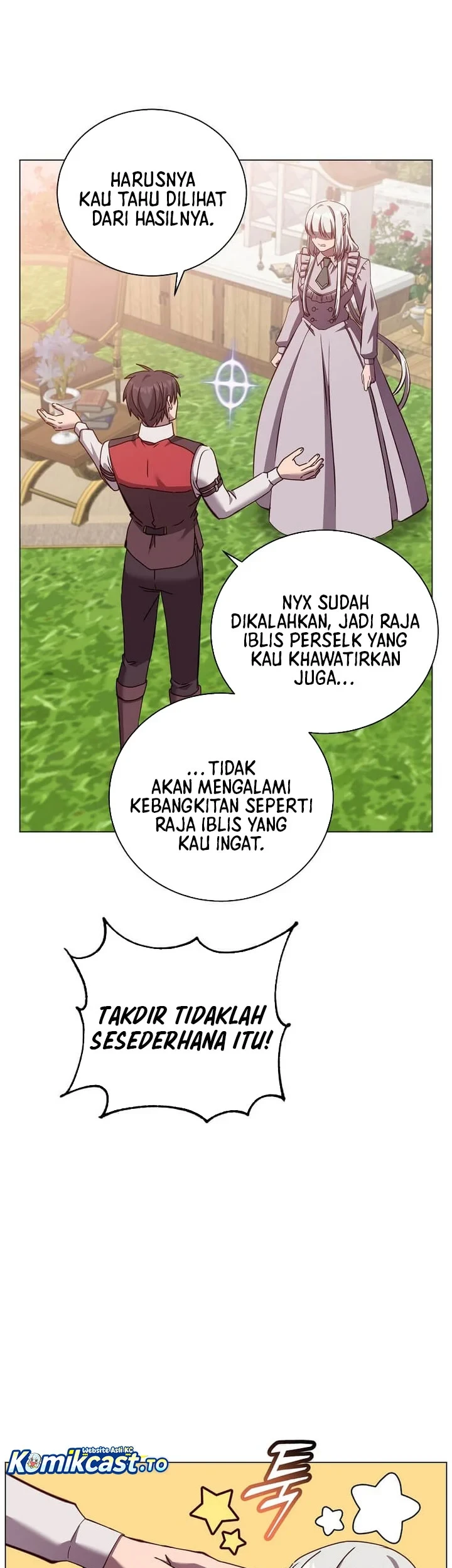 The MAX leveled hero will return! Chapter 242 - halaman 34