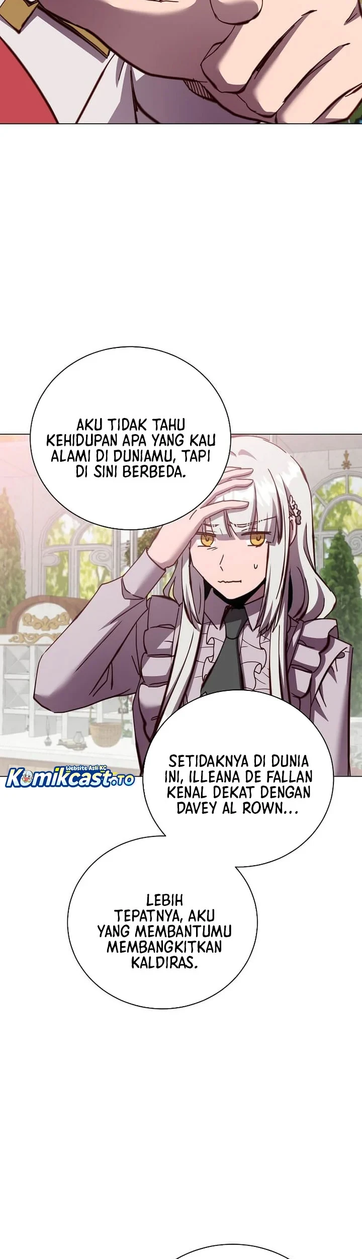 The MAX leveled hero will return! Chapter 242 - halaman 36