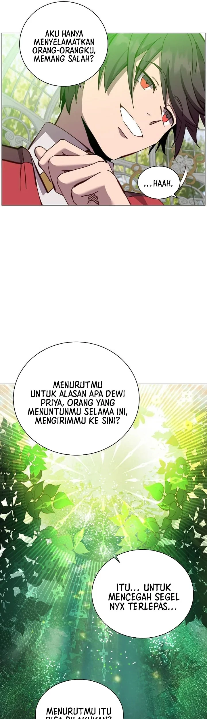 The MAX leveled hero will return! Chapter 242 - halaman 38