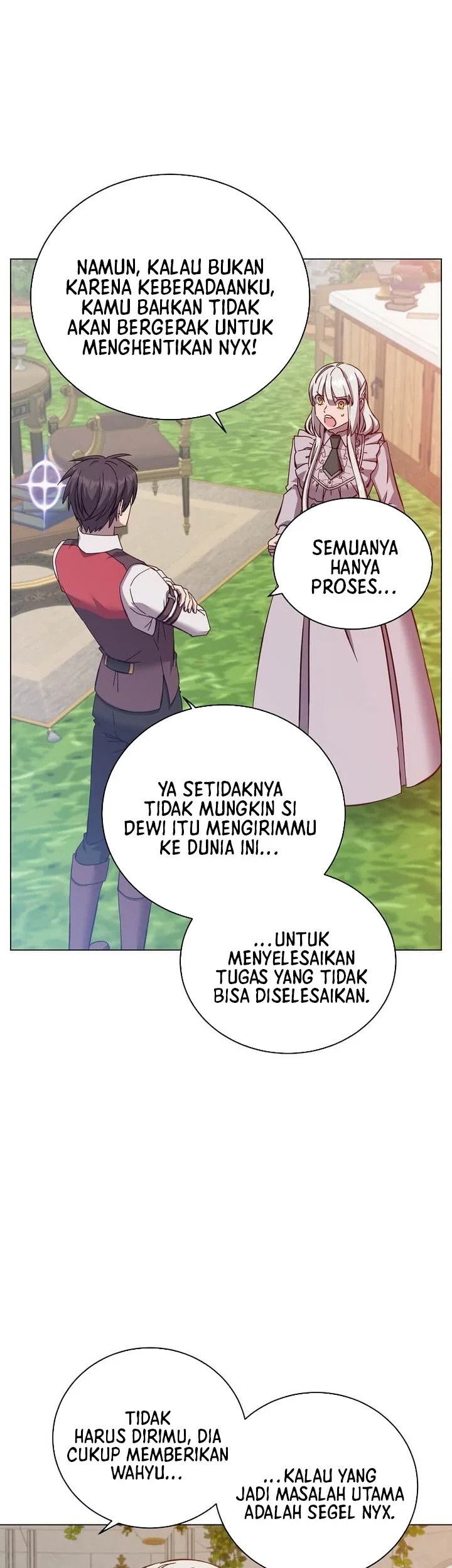 The MAX leveled hero will return! Chapter 242 - halaman 40