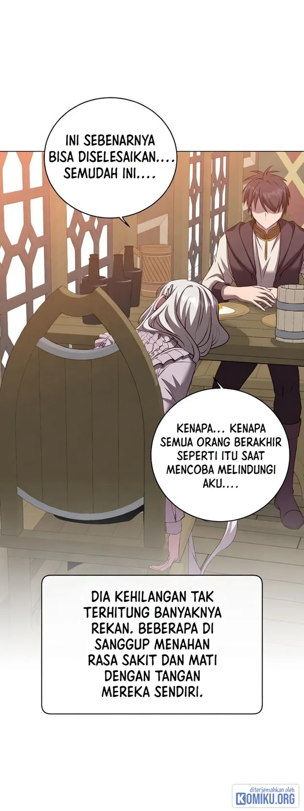 The MAX leveled hero will return! Chapter 243 - halaman 10