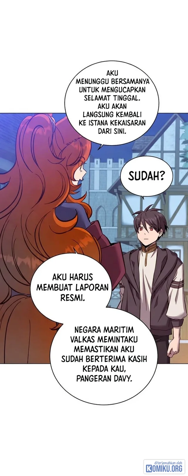 The MAX leveled hero will return! Chapter 243 - halaman 17