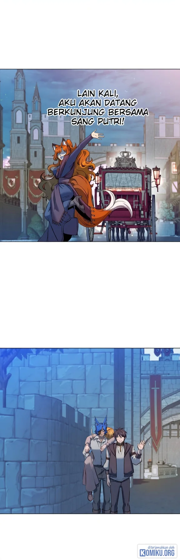 The MAX leveled hero will return! Chapter 243 - halaman 23