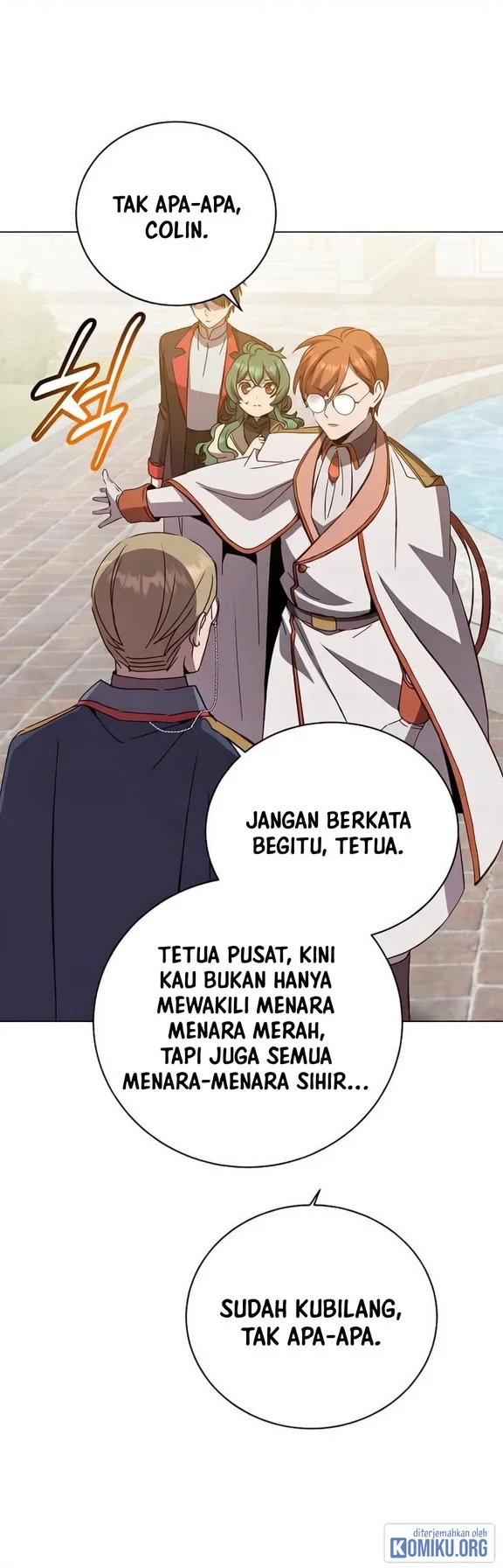 The MAX leveled hero will return! Chapter 247 - halaman 1