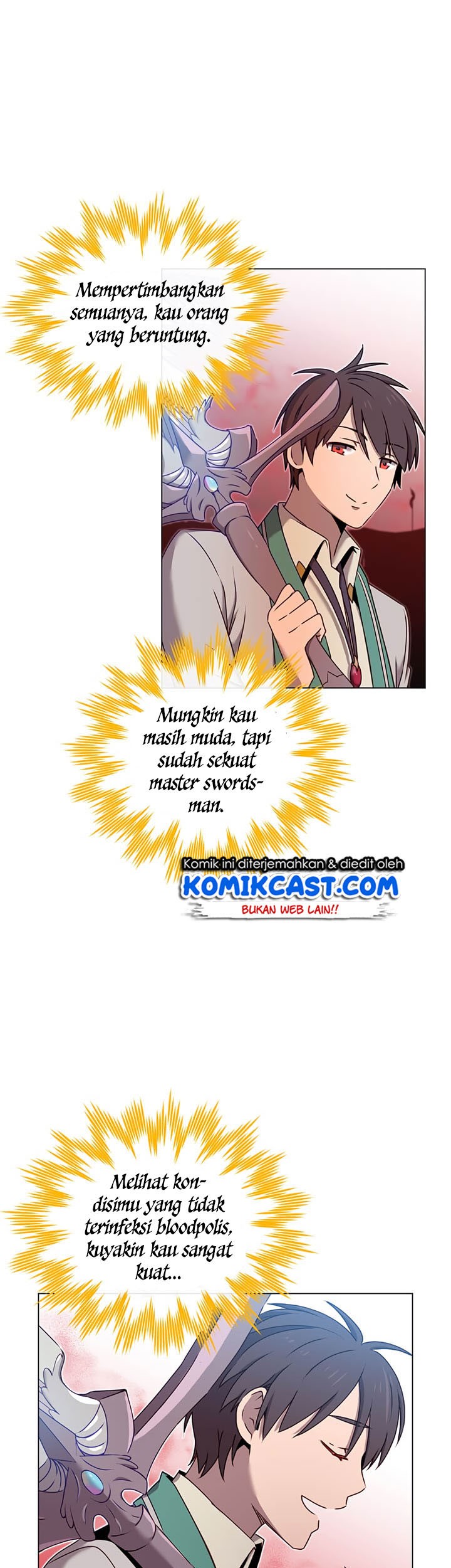The MAX leveled hero will return! Chapter 25 - halaman 10
