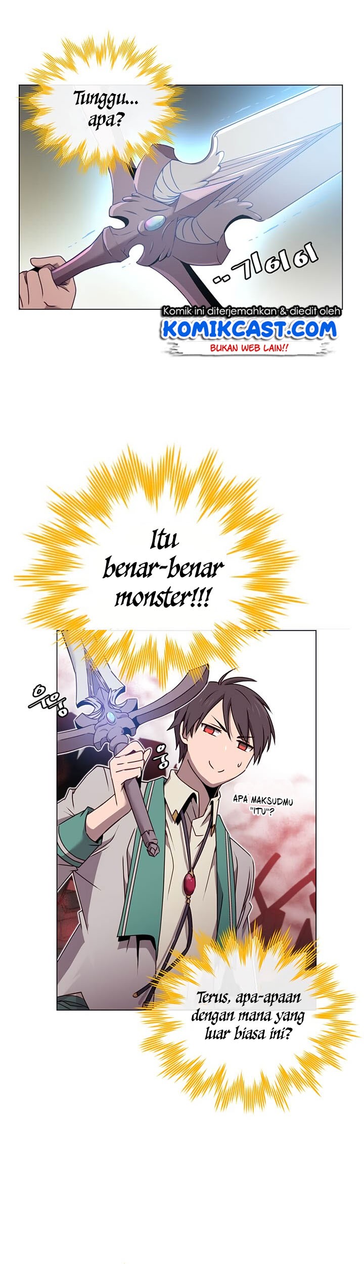The MAX leveled hero will return! Chapter 25 - halaman 13