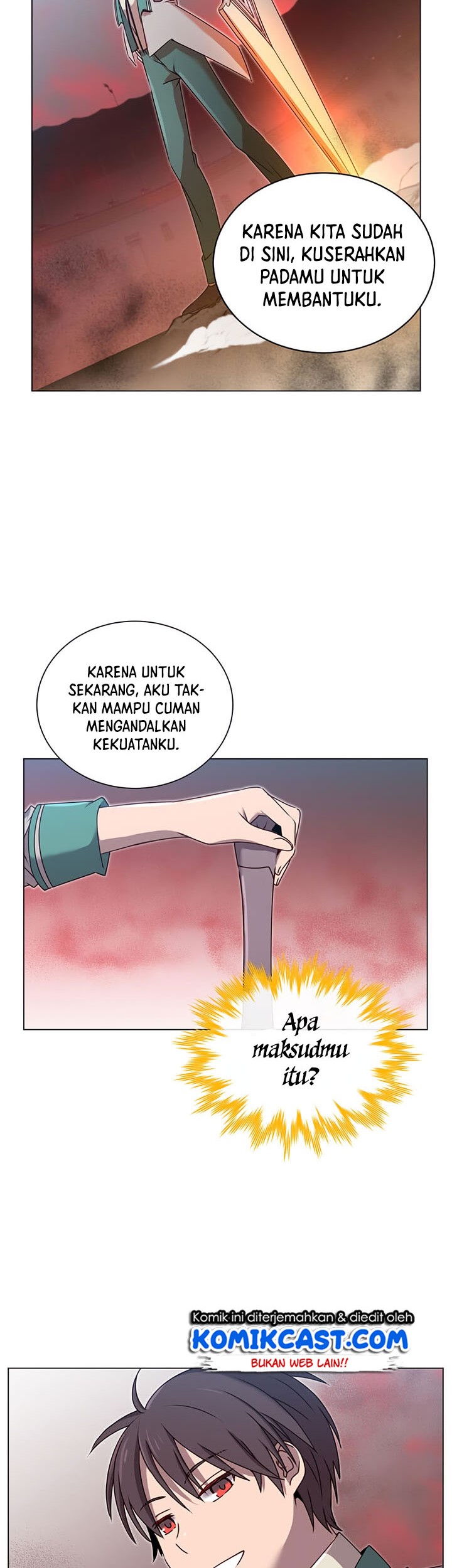The MAX leveled hero will return! Chapter 25 - halaman 17