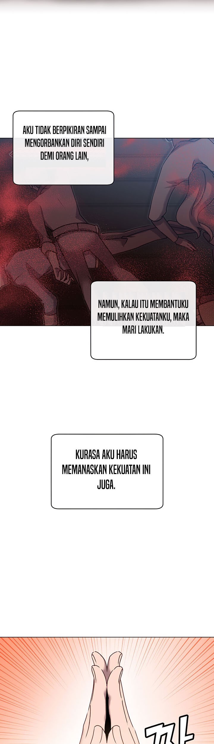 The MAX leveled hero will return! Chapter 25 - halaman 19