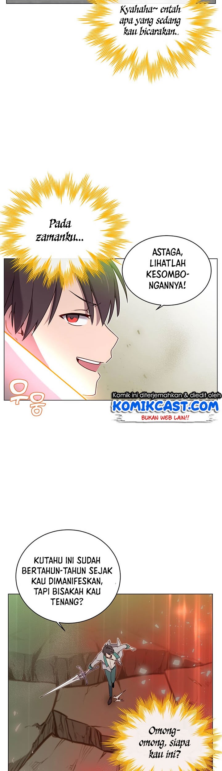 The MAX leveled hero will return! Chapter 25 - halaman 2