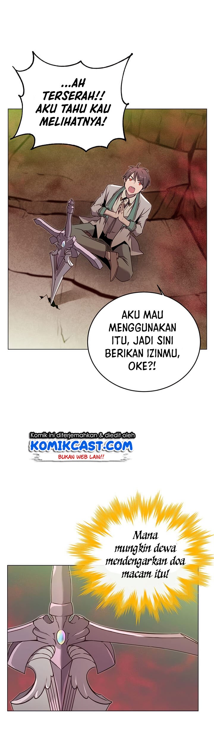 The MAX leveled hero will return! Chapter 25 - halaman 25