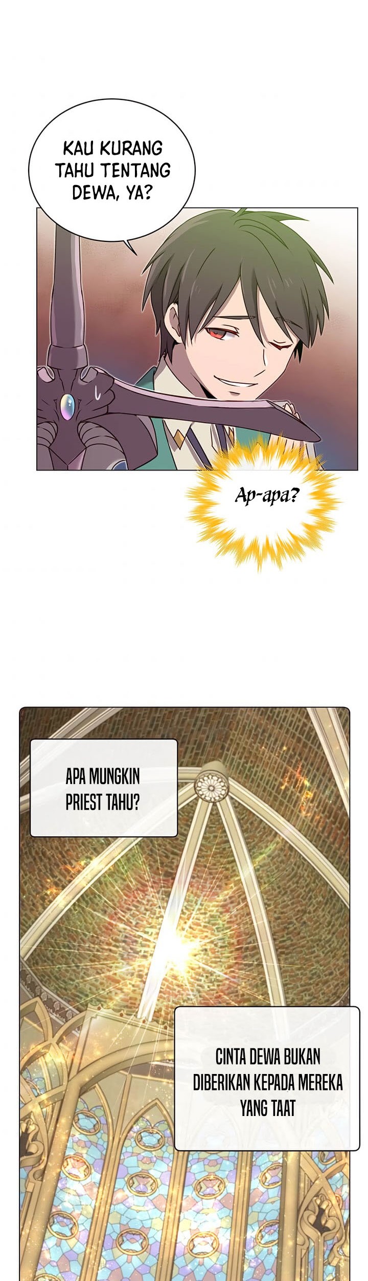 The MAX leveled hero will return! Chapter 25 - halaman 26