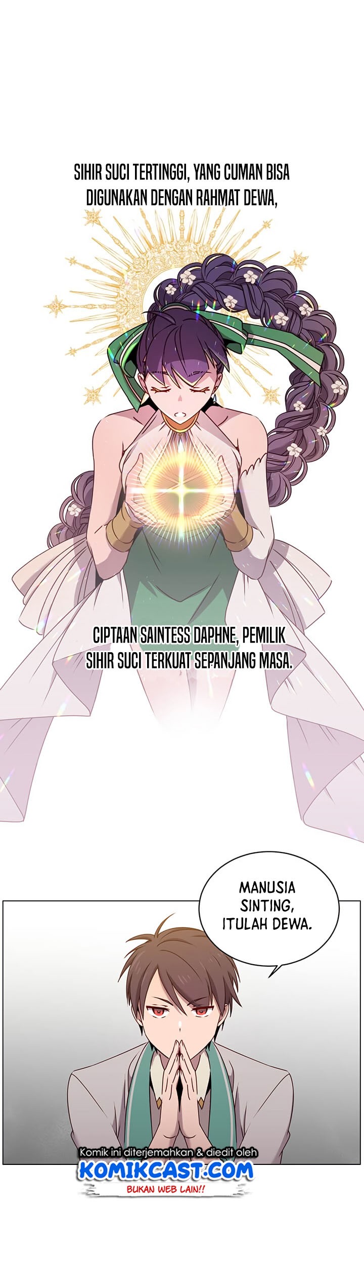 The MAX leveled hero will return! Chapter 25 - halaman 28