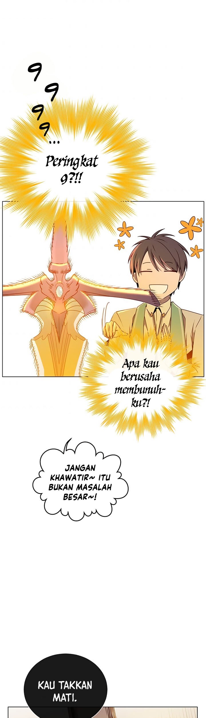 The MAX leveled hero will return! Chapter 25 - halaman 31