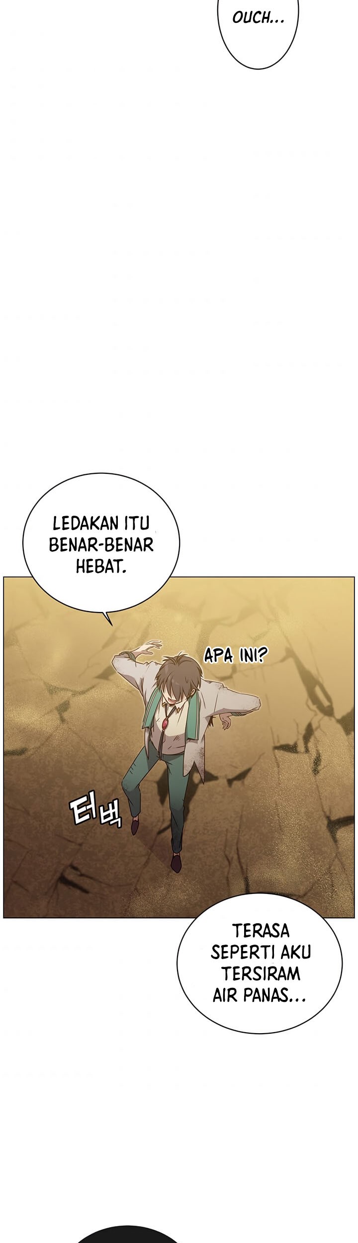 The MAX leveled hero will return! Chapter 25 - halaman 40
