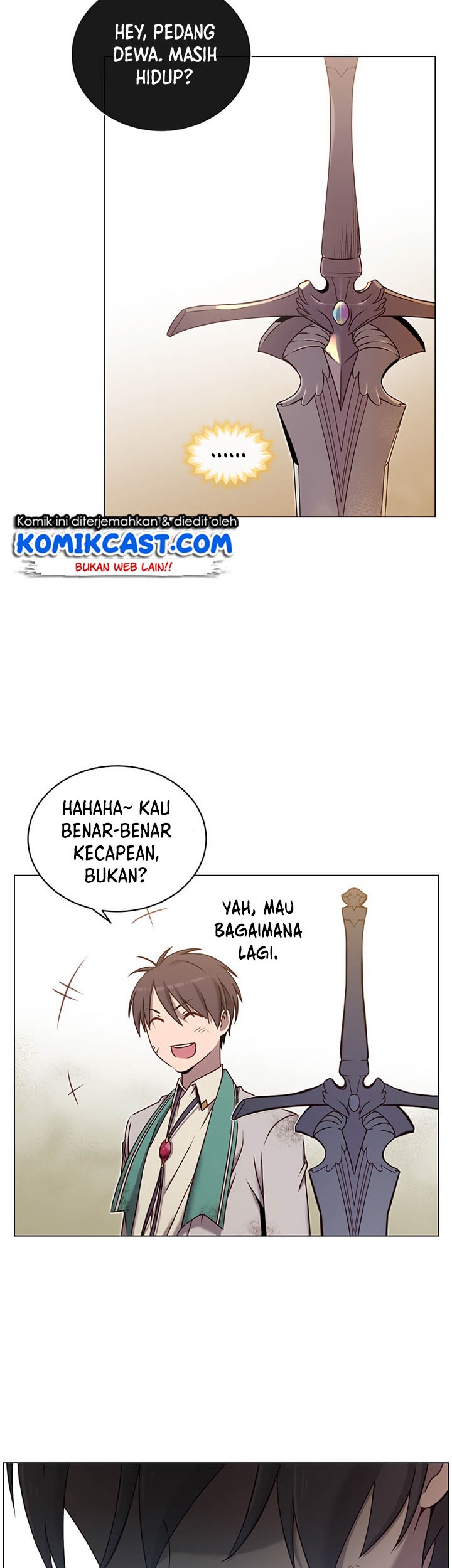 The MAX leveled hero will return! Chapter 25 - halaman 41