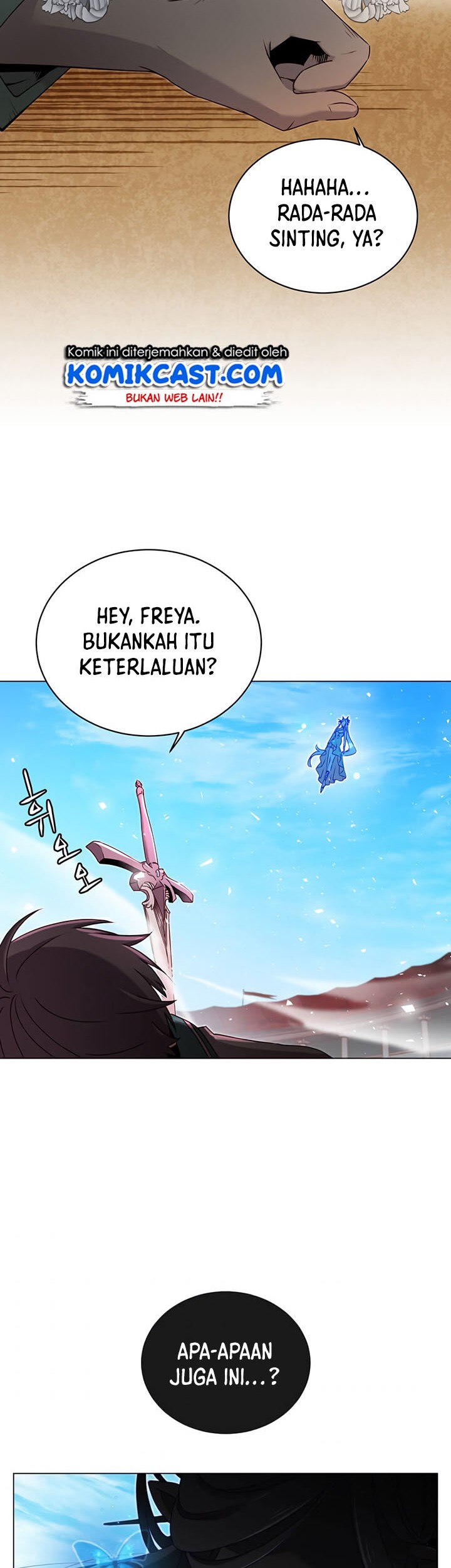 The MAX leveled hero will return! Chapter 25 - halaman 44