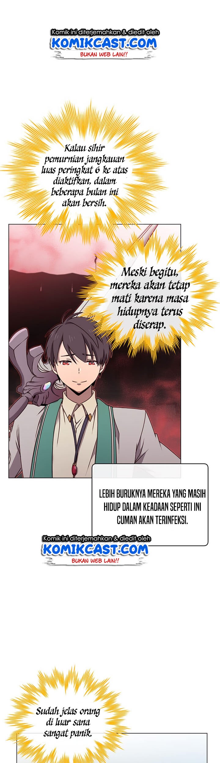 The MAX leveled hero will return! Chapter 25 - halaman 8