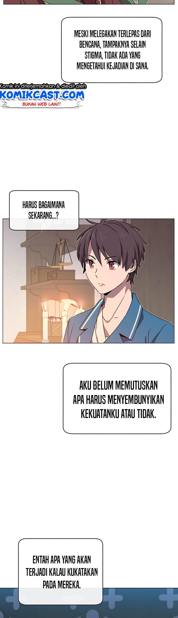 The MAX leveled hero will return! Chapter 26 - halaman 15