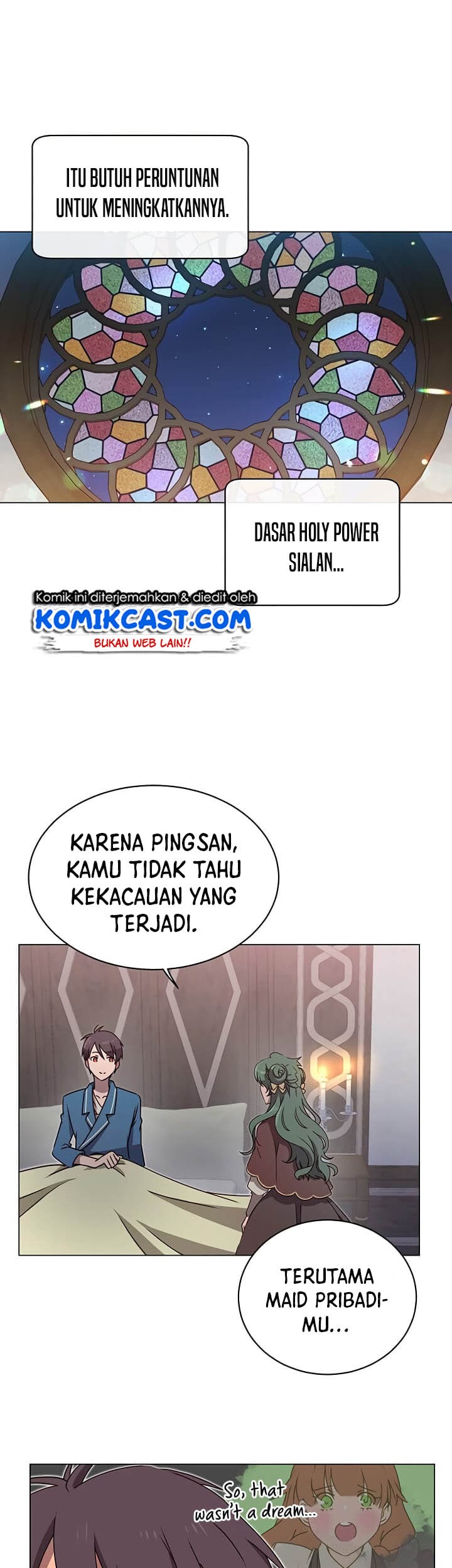 The MAX leveled hero will return! Chapter 26 - halaman 22