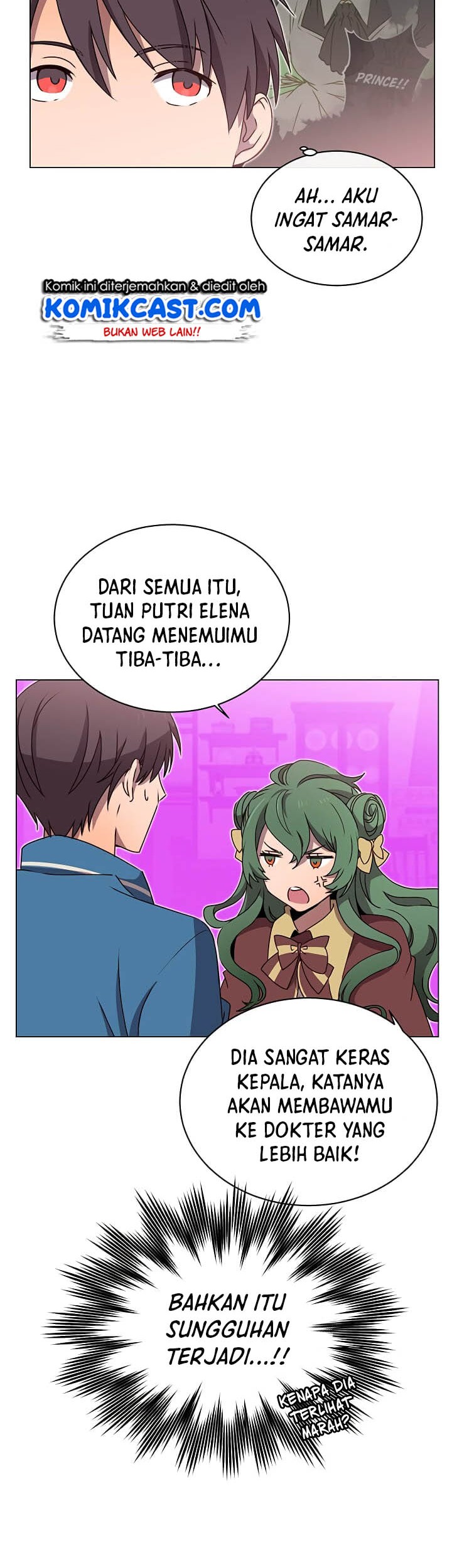 The MAX leveled hero will return! Chapter 26 - halaman 23