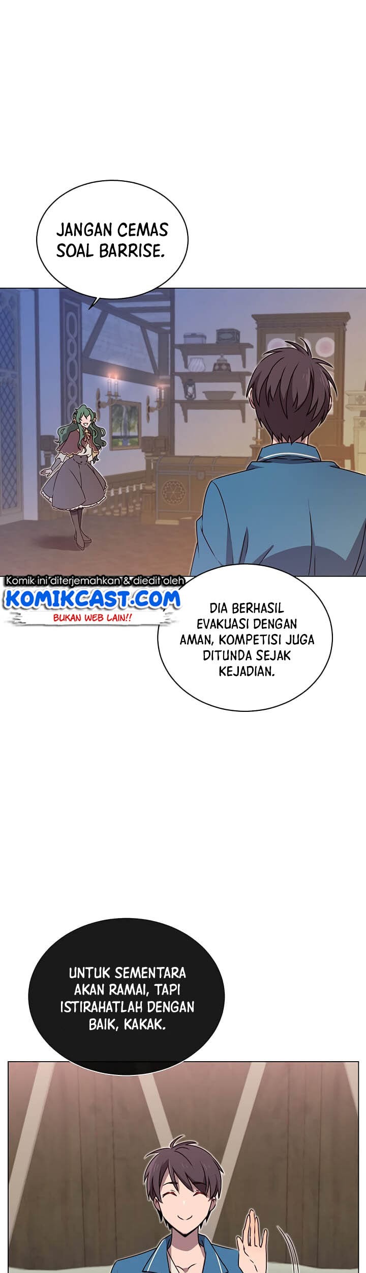 The MAX leveled hero will return! Chapter 26 - halaman 25