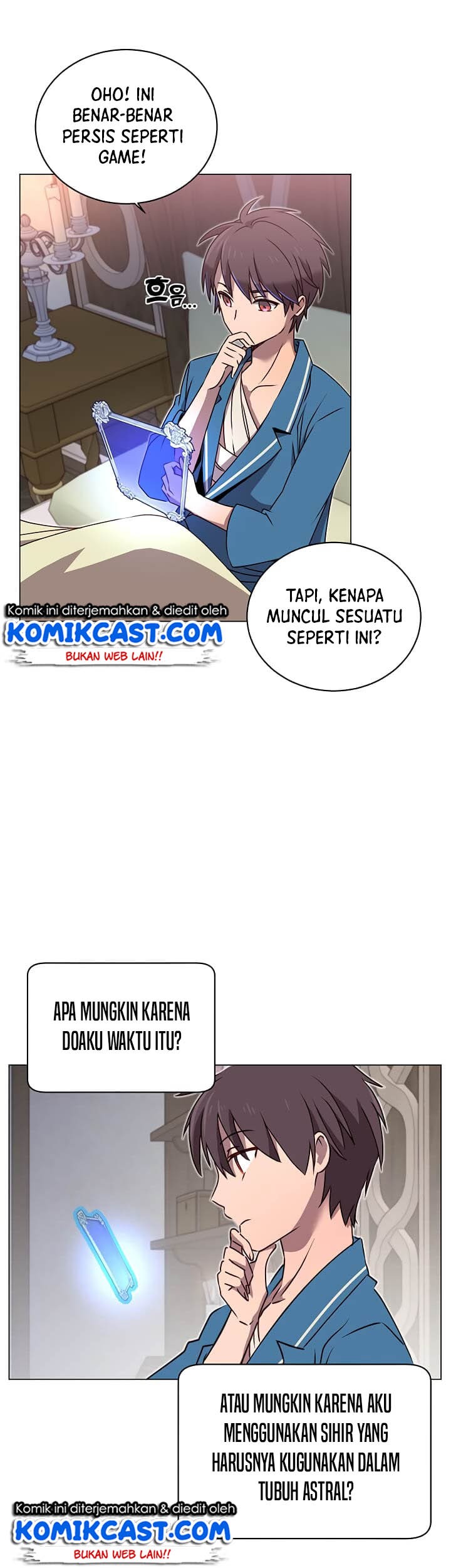 The MAX leveled hero will return! Chapter 26 - halaman 28